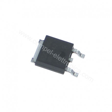 65C6380 MOSFET N-CH 650V 10,6A 83W TO252-3