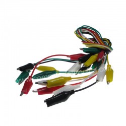 KIT COCCODRILLI 10 COPPIE LUNG. 460 MM