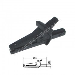 COCCODRILLO DI SICUREZZA ISOLATO ROSSO