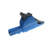 COCCODRILLO ISOLATO 1000V 36A EN61010 BLU