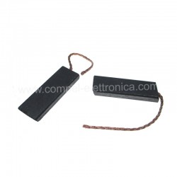 CARBONCINI LARG.13,3x4,9x36mm SPAZZOLA SX PER MOTORI CESET KIT 2PZ