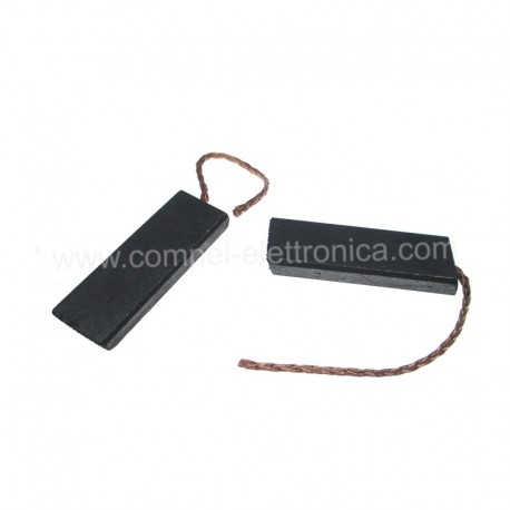 CARBONCINI LARG.13,3x4,9x36mm SPAZZOLA SX PER MOTORI CESET KIT 2PZ