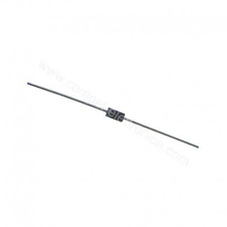 1N 4007 DIODO AL SILICIO 1A 1000V DO-204AC