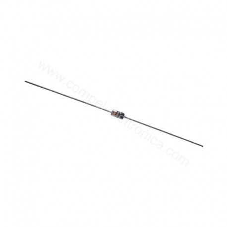 1N 4150 DIODO AL SILICIO 200mA 75V DO35