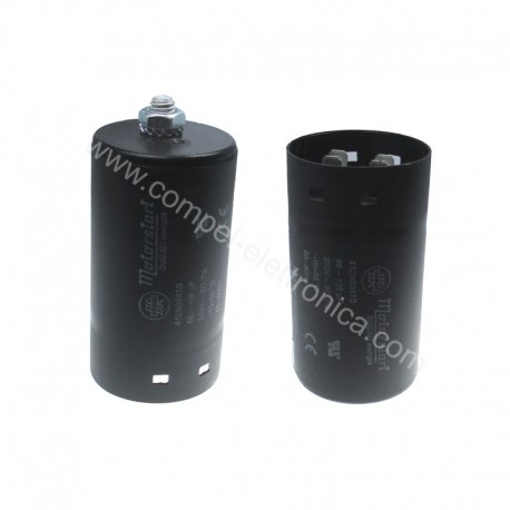 CONDENSATORE AC MOTOR START 88UF ..106uf 250Vac