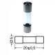 FUSIBILE RITARDATO 2,5A 250Vac 5X20mm