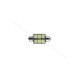 LAMPADINA A LED FESTOON 10-30V 1,5W 6K 42MM 6 LED PIATTA