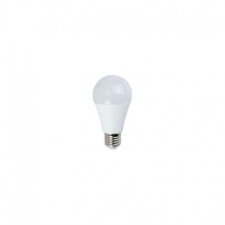 LAMPADA A LED E27 12Vdc 10W 4K BULBO OPACO