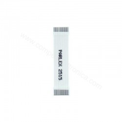 FLAT CABLE FLEX 22P 0,5mm 2" (50,80mm)