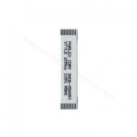FLAT CABLE FLEX 10P 1mm 3" 7,62Cm