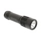 TORCIA A 1 LED 5W 280Lm ALLUMINIO ANODIZZATO NERO IPX7