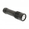 TORCIA A 1 LED 5W 280Lm ALLUMINIO ANODIZZATO NERO IPX7