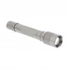 TORCIA A 1 LED 3W 150Lm ALLUMINIO ANODIZZATO GRIGIA IPX5