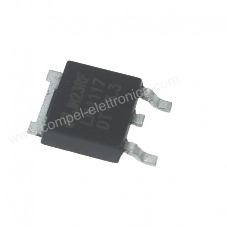 LM 1117 DT 3.3 LOW DROPOUT LINEAR REG.