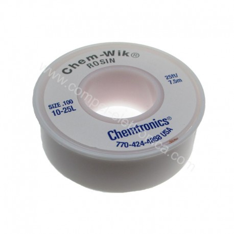 TRECCE DISSALDANTI LARGH. 2,8MM 7,5MT