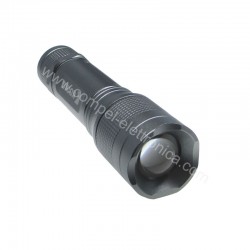 TORCIA A 1 LED 5W 330Lm ALLUMINIO ANODIZZATO GRIGIO IPX5