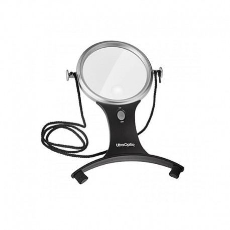 LENTE INGRANDIMENTO 2X/6X UTILIZZABILE SENZA MANI