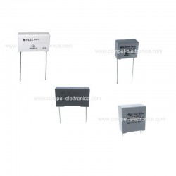 CONDENSATORE MKP-X2 2,2uF 305Vac P. 27,5mm