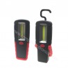 TORCIA CON STRISCIA A LED COB 3W 150Lm CON MAGNETE E GANCIO