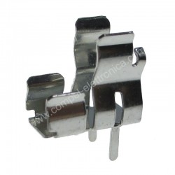 CLIPS PORTAFUSIBILE C.S. 5X20 6X30 MM