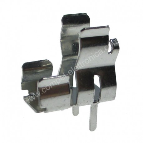 CLIPS PORTAFUSIBILE C.S. 5X20 6X30 MM