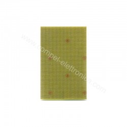 PIASTRA VETRONITE FORATA 100X70 mm