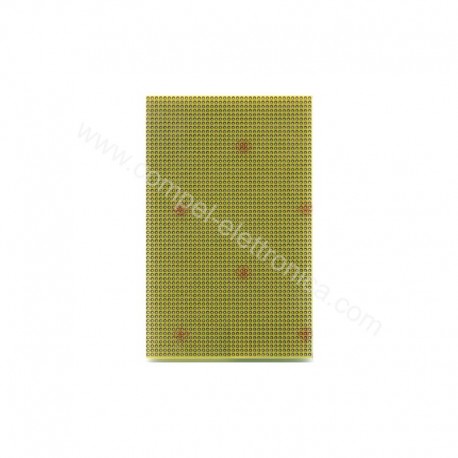 PIASTRA VETRONITE FORATA 100X160 mm