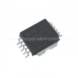 VNQ 660 SP QUAD CHANNEL HIGH SIDE SOLID STATE RELAY PowerSO-10tm