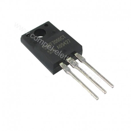 SBRF 2060CT DIODO RECTIFIER 60V 2x10A TO-220AB