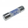 FUSIBILE CERAMICO 20A 1000V 30KA 10X38MM PV PER PANNELLI SOLARI