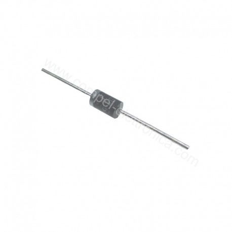 SF68G DIODO SUPER FAST RECTIFIER 600V 6A DO201AD