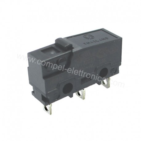 MICRODEVIATORE SWITCH 3A 250V 0,49N A SALDARE