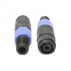 PRESA AUDIO VOLANTE SPEAKON 4 POLI