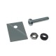 ISOLANTE IN FLEXIPAD PER TO220 IN KIT