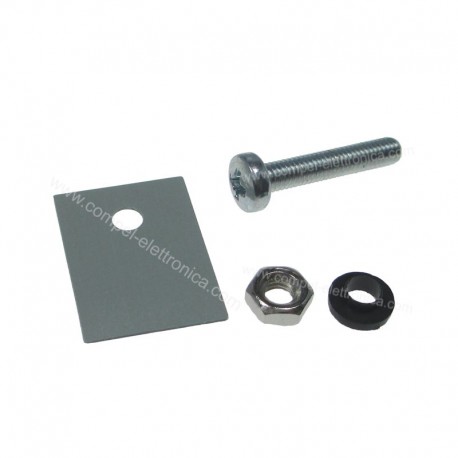 ISOLANTE IN FLEXIPAD PER TO220 IN KIT