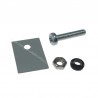 ISOLANTE IN FLEXIPAD PER TO-220 IN KIT