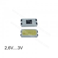 DIODO LED 5630 3V PER BARRE RETROILLUMINAZIONE TV LED LG, SAMSUNG