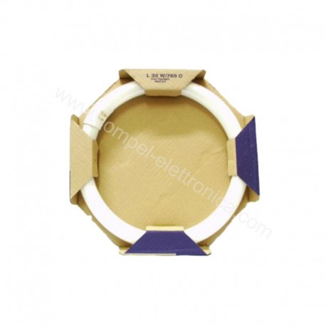 LAMPADA FLUORESCENTE CIRCOLARE G10q 32W / D30