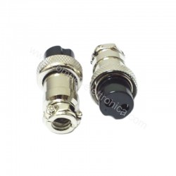 PRESA CON GHIERA 2 POLI