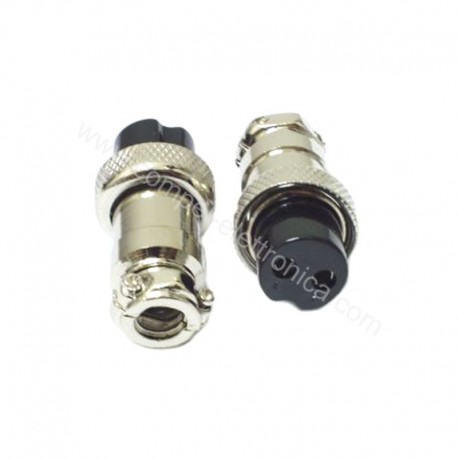 PRESA CON GHIERA 2 POLI