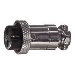 PRESA CON GHIERA 6 POLI