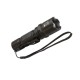 TORCIA A 1 LED 3W 250LM ALLUMINIO NERA CON FASCETTA IP44 BRENNENSTUHL
