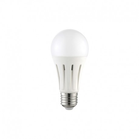 LAMPADA A LED E27 230V 18W 4K BULBO OPACO