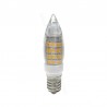 LAMPADINA A LED E14 10-30Vdc/24Vac 3,5W 420Lm 3K MINI CANDELA