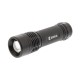 TORCIA A 1 LED 3W 180Lm ALLUMINIO ANODIZZATO NERO IP X7