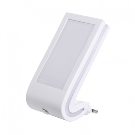 LAMPADA PUNTO LUCE A LED CON SENSORE DI ACCENSIONE CRESPUCOLARE