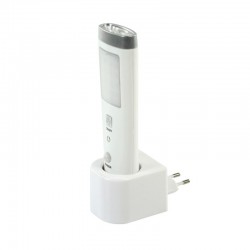 TORCIA A 15 5 LED LUCE D'EMERGENZA-SENSORE PIR RICARICABILE PORTATILE