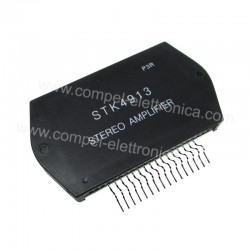 STK 4913 2-channel 50w Min af Power Amp ORIGINAL SANYO/PMC