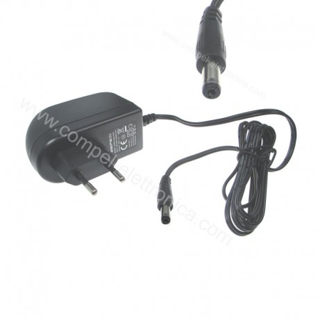 ALIMENTATORE SWITCH 24V 1A 24W DIAM. 5,5-2,1mm