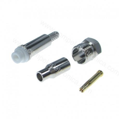 PRESA FME VOLANTE A CRIMPARE PER RG174